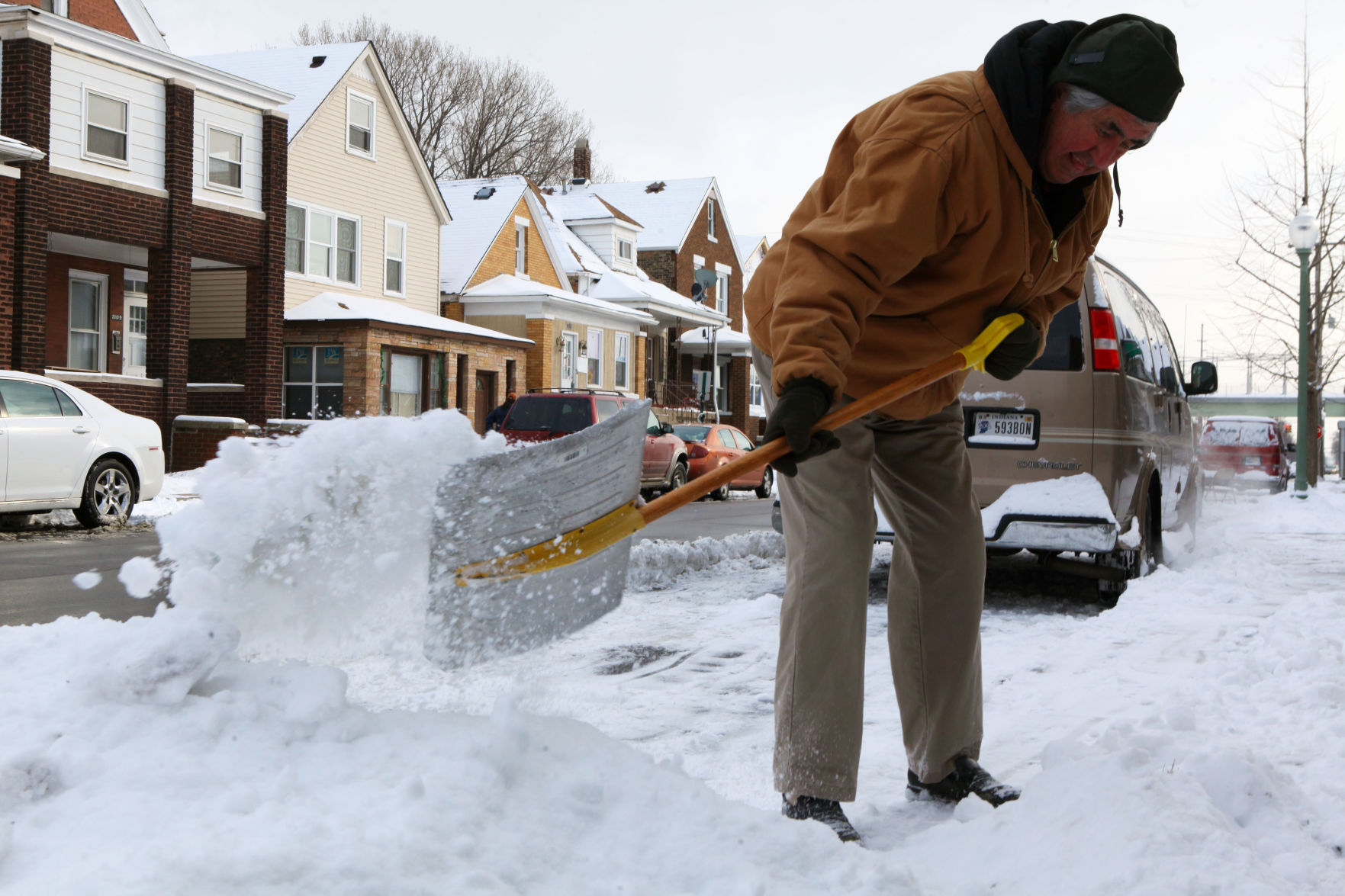 Snow Shoveling